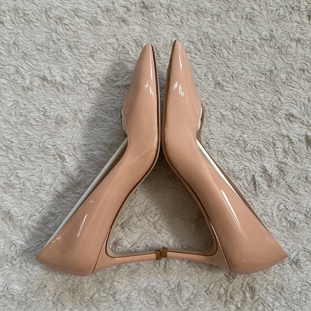 Stuart Weitzman Anny Pumps Patent NWT